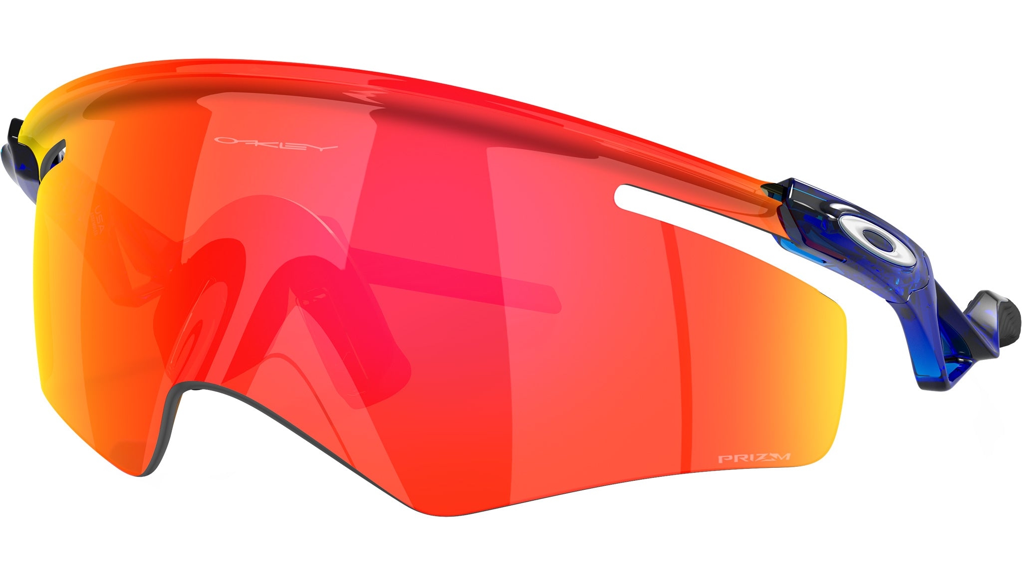 Oakley QNTM KATO PRIZM (OO9481D-948105) | Unisex Kırmızı Güneş Gözlüğü